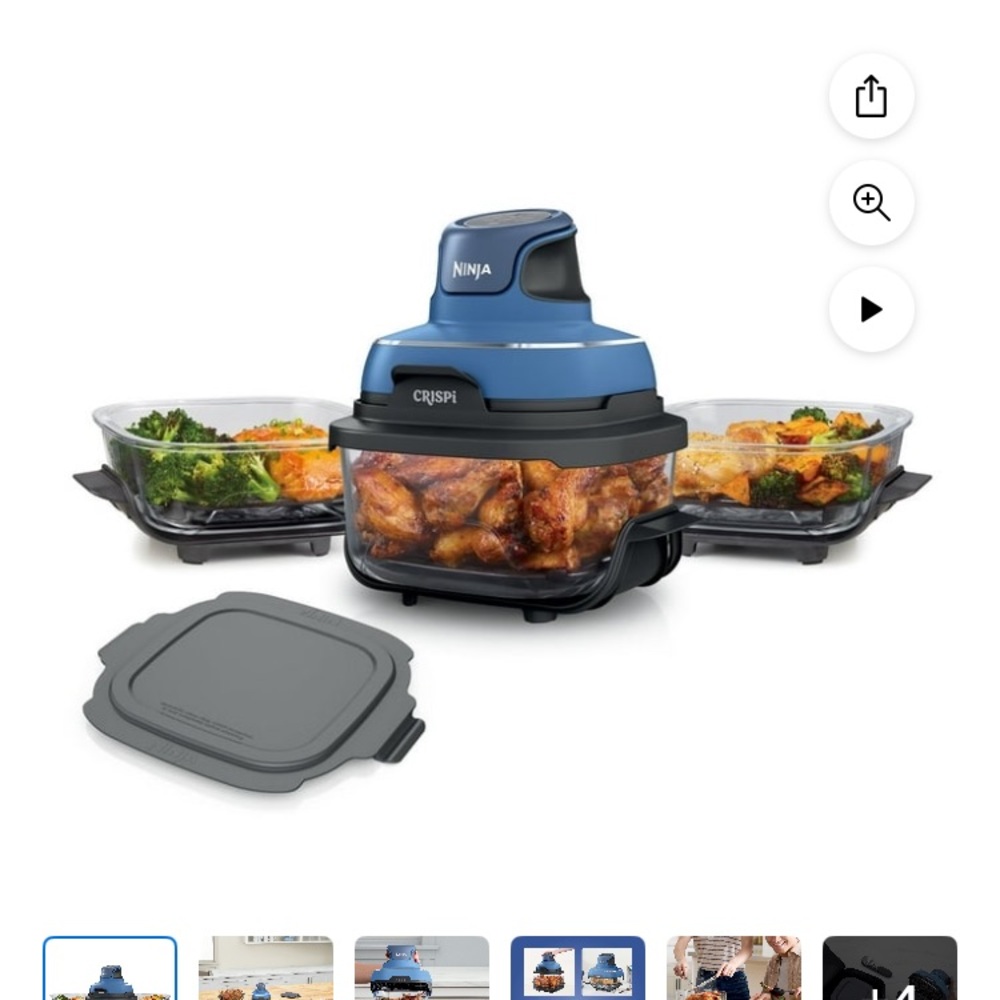 Ninja Blue and Black Cookware Set